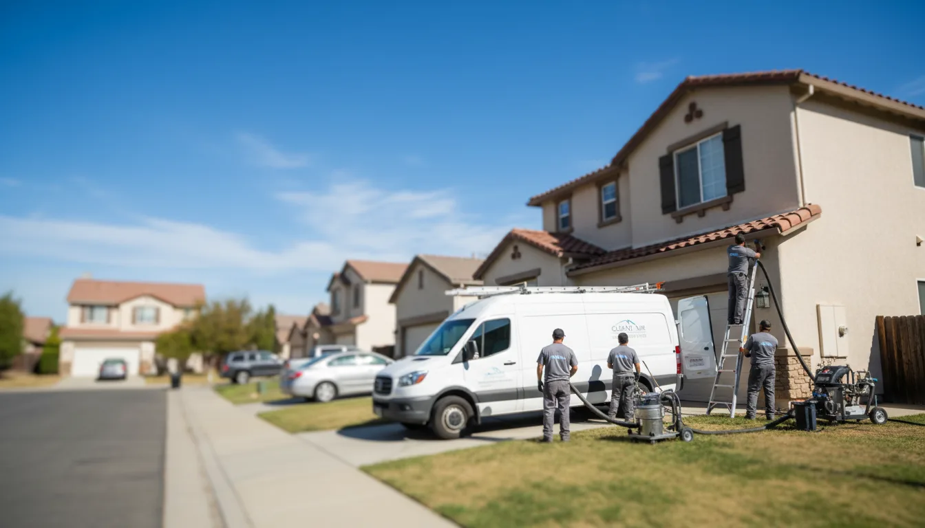 Air Duct Cleaning in Stewartsville, MO near me